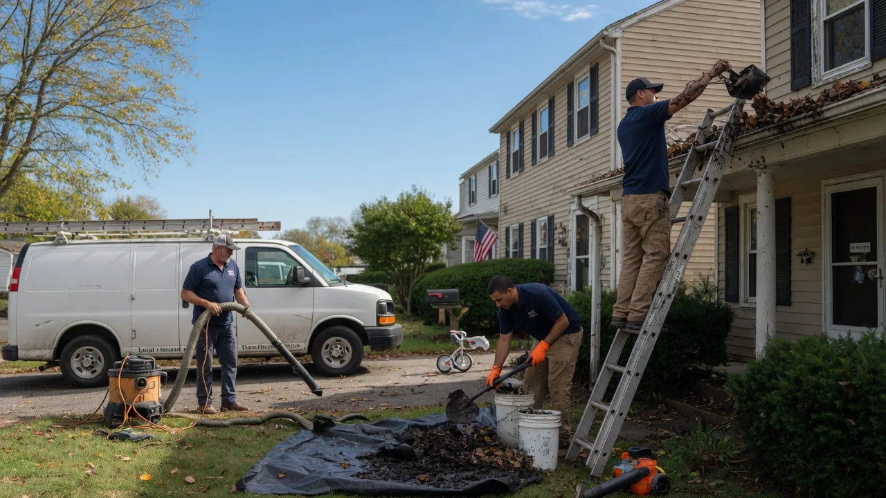 Gutter Installation in Enders, NE near me